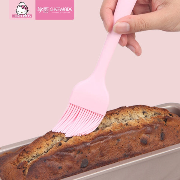 CHEFMADE Hello Kitty Silicone Brush Kitchen Baking Baking Tools Bakery Accessories - Hello Kitty Camp