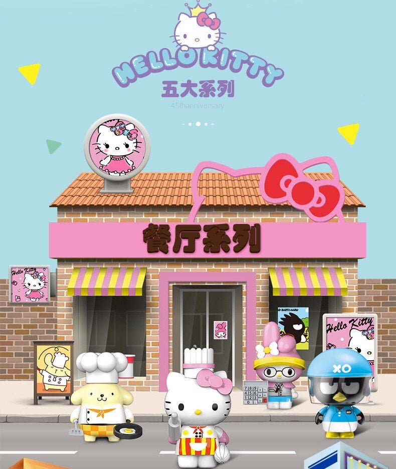 Hello Kitty's 45th Anniversary Brings Pop-Up Restaurants And Food World  Domination