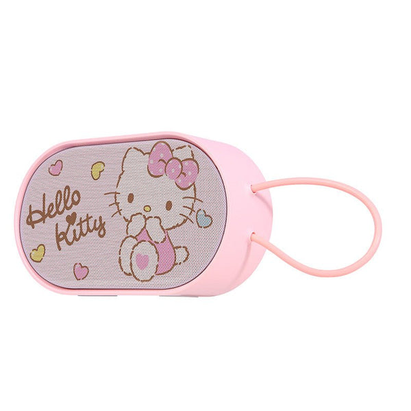 Hello Kitty Bluetooth Portable Wireless Speaker 1200 MAH - Hello Kitty Camp