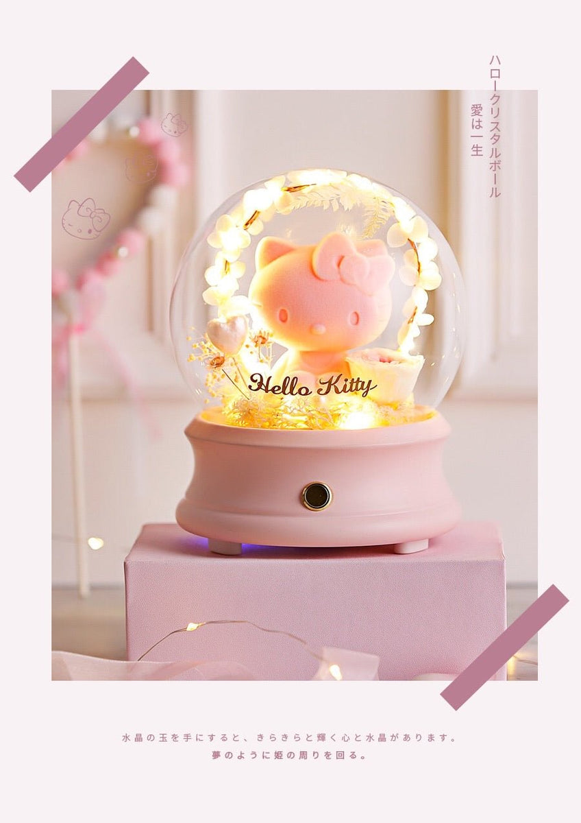 Hello Kitty Crystals, Hello Kitty Products