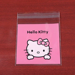 100 pcs Hello Kitty Cookies Packing Bag - Hello Kitty Camp