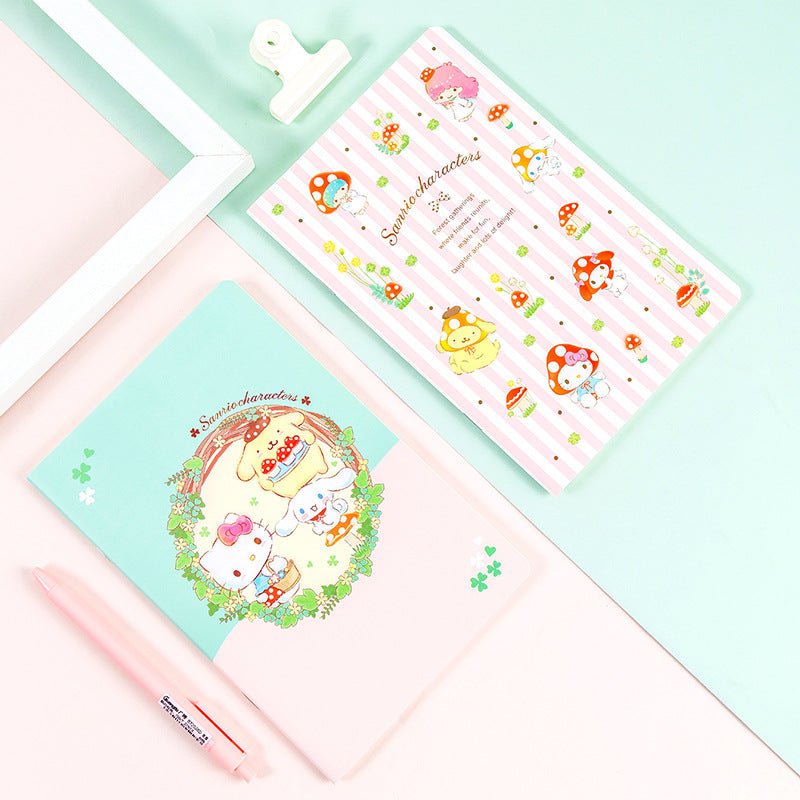 A5 Notebook 40 Sheets - Hello Kitty Camp