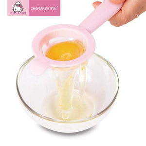CHEFMADE Hello Kitty Egg White Yolk Separator Baking Accessories Bakery Tools - Hello Kitty Camp