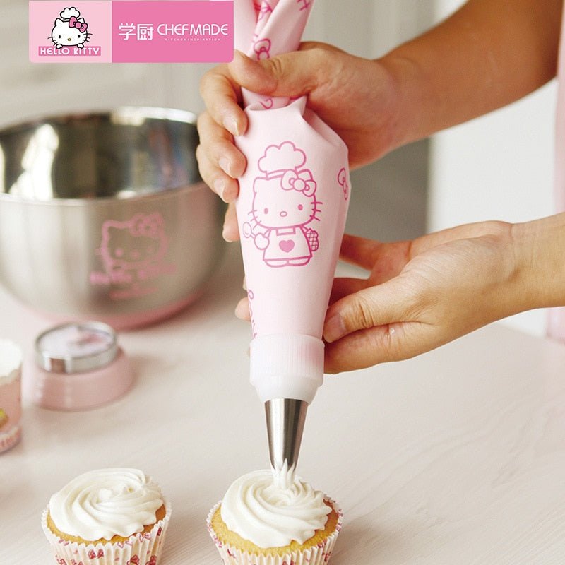 CHEFMADE Hello Kitty Food Baking Kitchen Scale -Square