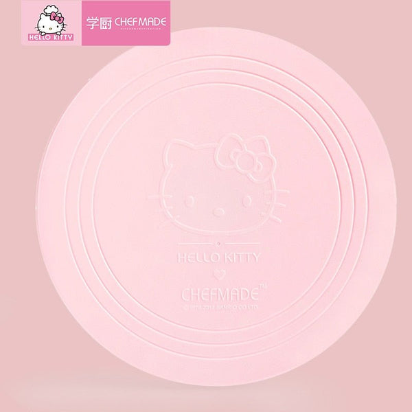 CHEFMADE Hello Kitty Kitchen Food Grade ABS Turntable 7/8/9 inch Birthday Cake Slippery Turntable Bakery Tools Baking Supplies - Hello Kitty Camp