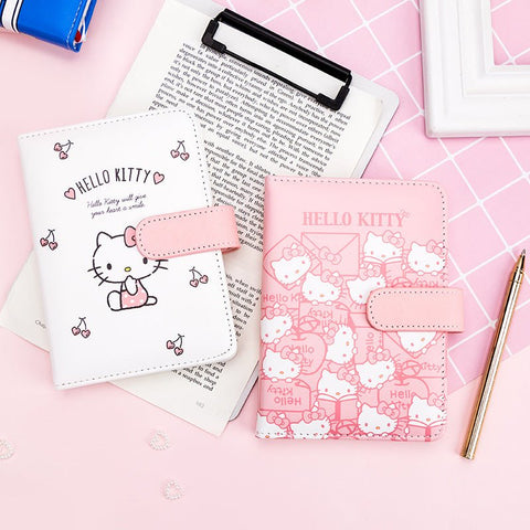 Hello Kitty A6 Notebook Calendar - Hello Kitty Camp