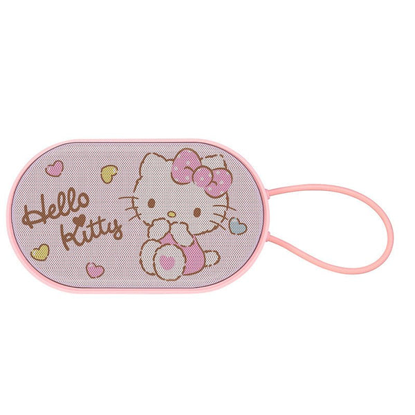 Hello Kitty Bluetooth Portable Wireless Speaker 1200 MAH - Hello Kitty Camp
