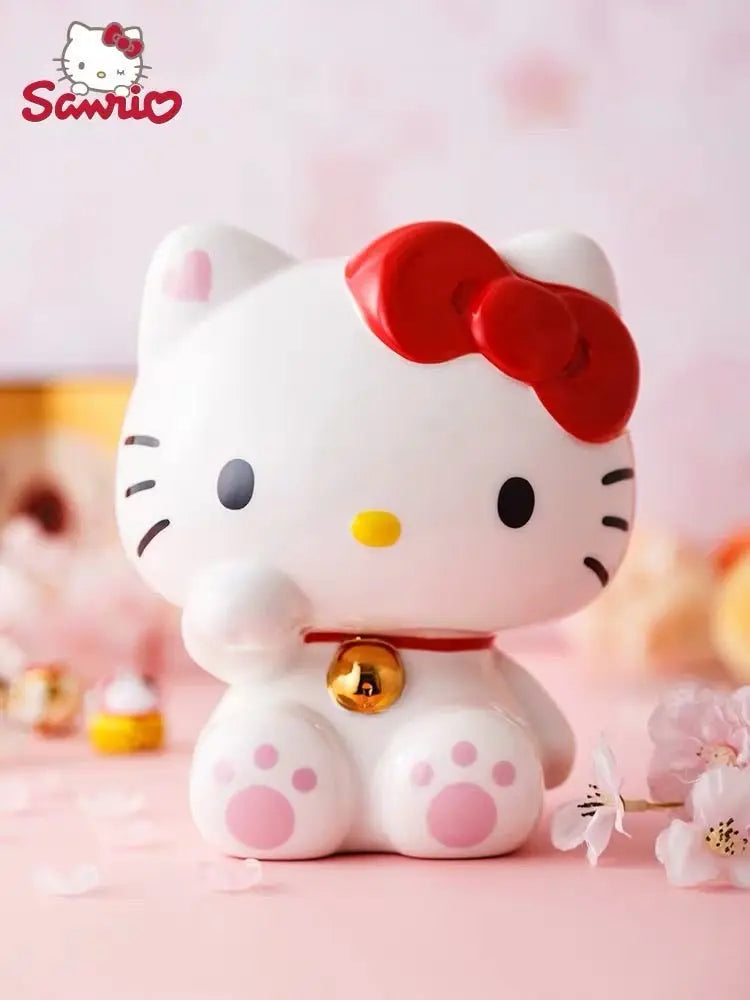 Hello Kitty Ceramic Money Bank - Hello Kitty Camp