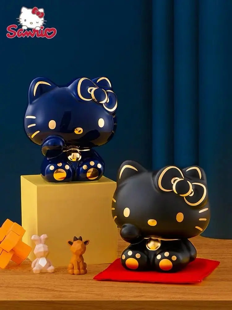 Hello Kitty Ceramic Money Bank - Hello Kitty Camp