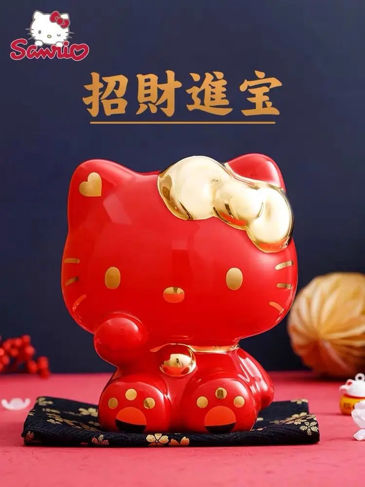 Hello Kitty Ceramic Money Bank – Hello Kitty Camp