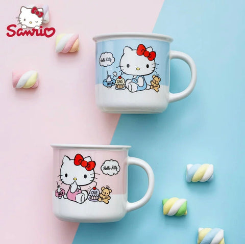 Hello Kitty Cute Ceramic Cup Office Mug Girl's Gift - Hello Kitty Camp
