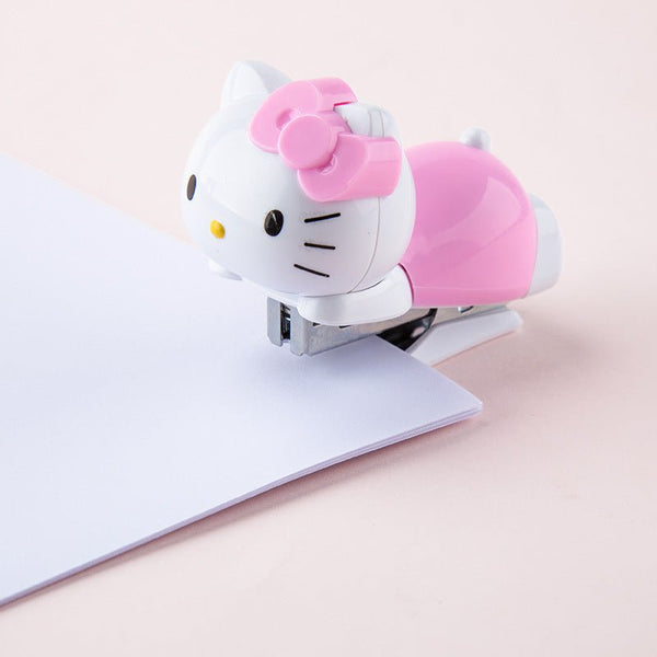 Hello Kitty Mini Cute Stapler School Supplies Stationery Office Products - Hello Kitty Camp