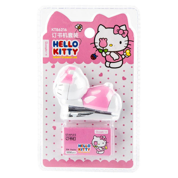 Hello Kitty Mini Cute Stapler School Supplies Stationery Office Products - Hello Kitty Camp