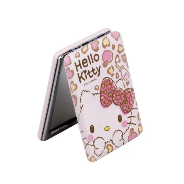 Hello Kitty Portable Compact Makeup Cosmetic Mirror - Hello Kitty Camp