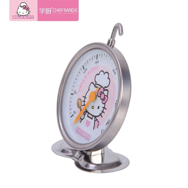 Hello Kitty Stainless Steel Household Hanging Kitchen Oven High Temperature Resistant Thermometer Baking Tools - Hello Kitty Camp