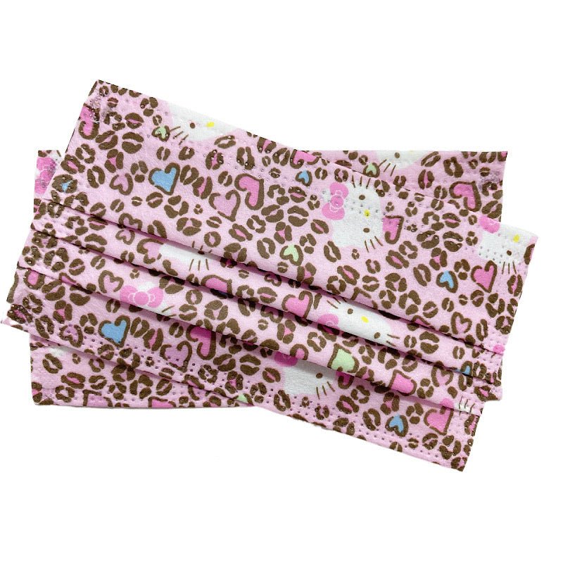 Pink Leopard 3-Ply Mask Display 10 ct. – BathAccessoriesWholesale