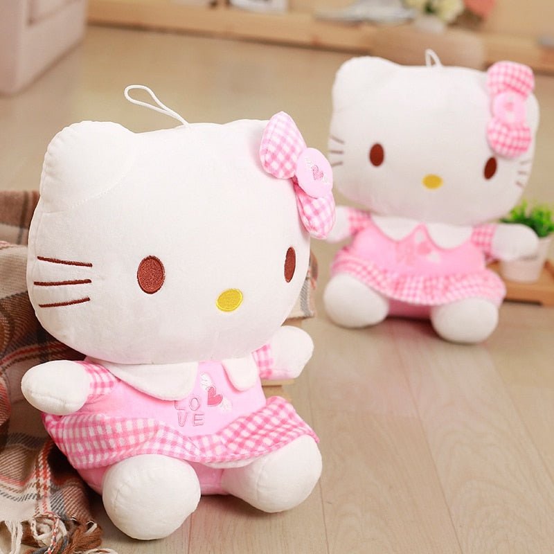 Kawaii Hello Kitty Pink Plush Toy Pillow Soft Cute Gift For Girls Baby – Hello  Kitty Camp