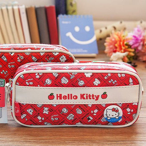 Pencils Bag - Hello Kitty Camp